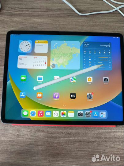 iPad pro 12.9 2021 m1, 128 gb
