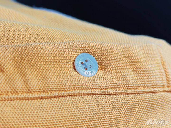 Moncler мужское поло XS. Оригинал