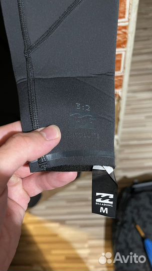 Гидрокостюм billabong 3/2