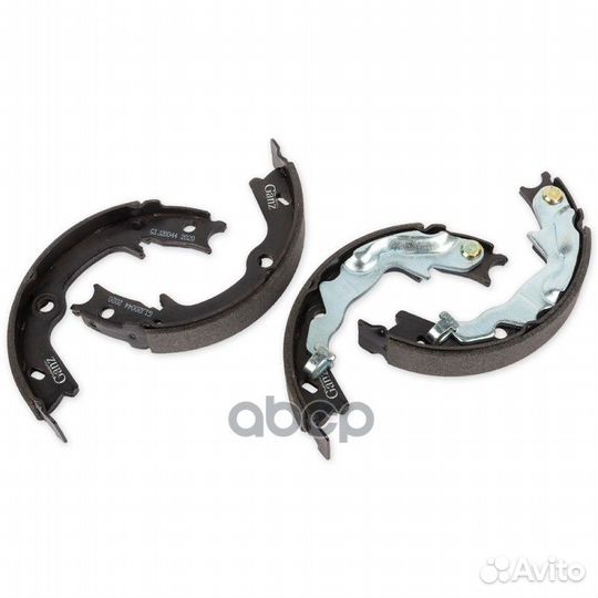 Колодки барабанные hyundai / KIA ganz GIJ20044