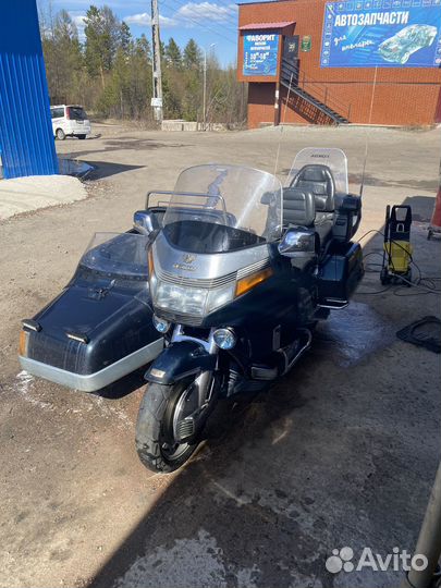 Honda Goldwing 1500 sidecar