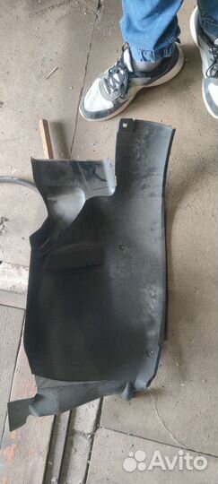 Подкрылки передние Peugeot 406 1999-2004