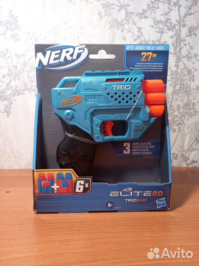 Бластер Nerf Elit 2.0 