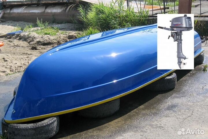 Лодка с мотором Виза Тортилла - 5 Tarpon T 5S