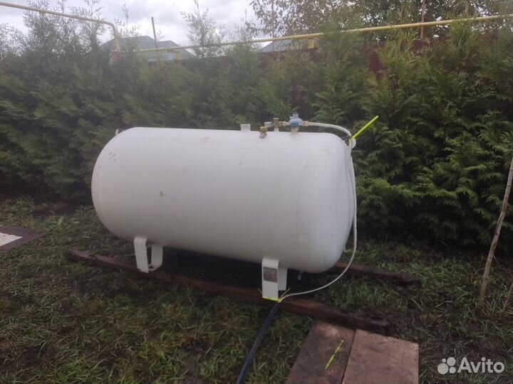 Установка газгольдера под ключ