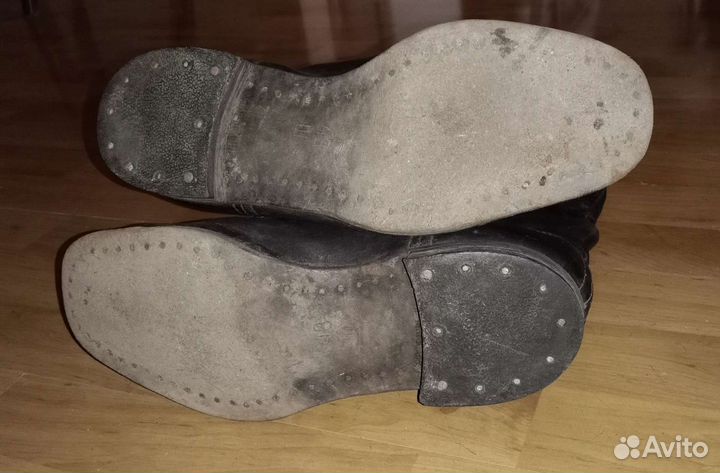 Сапоги хромовые офицерские СССР