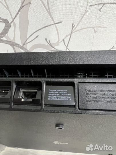 Sony playstation 4 slim 1tb 2 геймпада