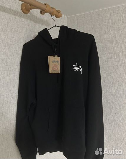 Худи stussy черное