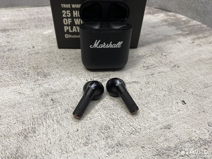 Беспроводные наушники маршалл