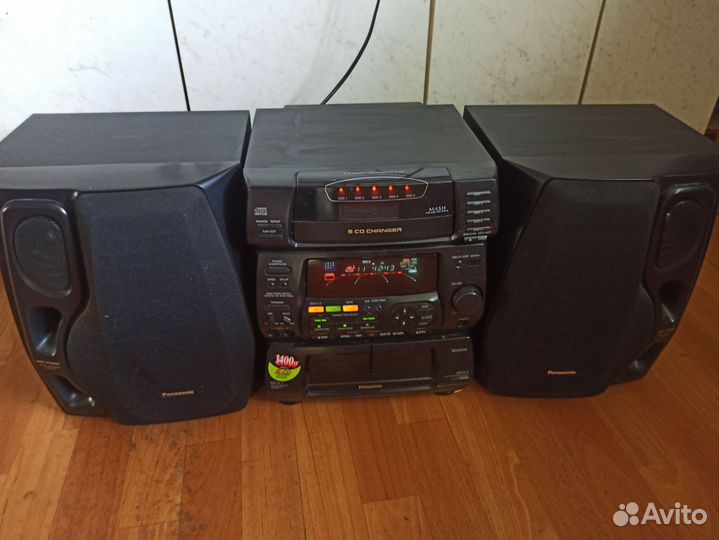 Музыкальный центр Panasonic sa ch75