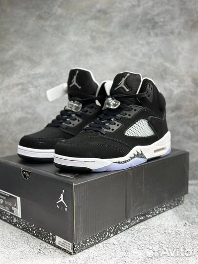 Кроссовки Nike Air Jordan 5 Retro GS Oreo