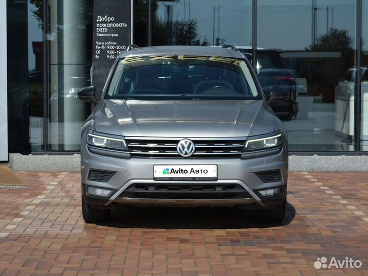 Volkswagen Tiguan 2.0 AMT, 2019, 188 441 км