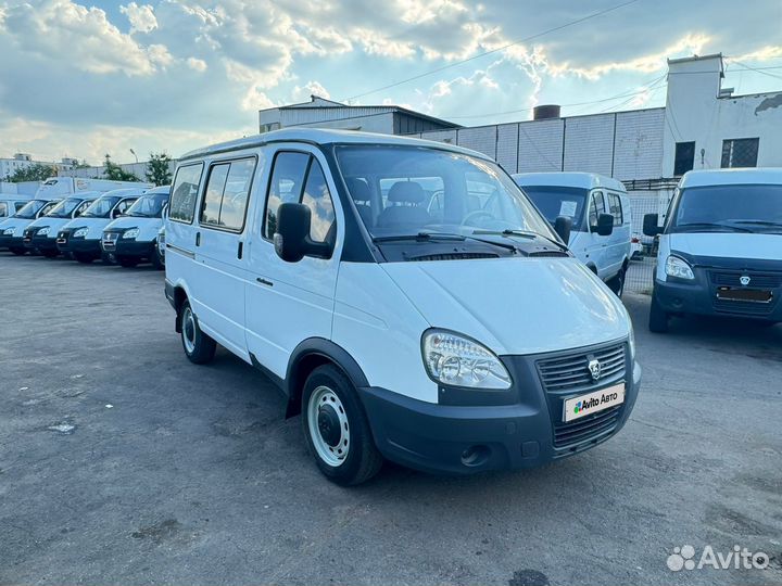 ГАЗ Соболь 2217 2.9 МТ, 2015, 146 000 км