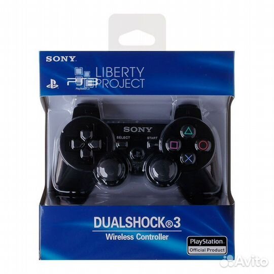 Джойстик для PS3 Dual Shock 3