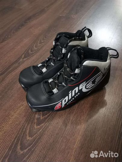 Лыжные ботинки крепления SNS, 36 размер