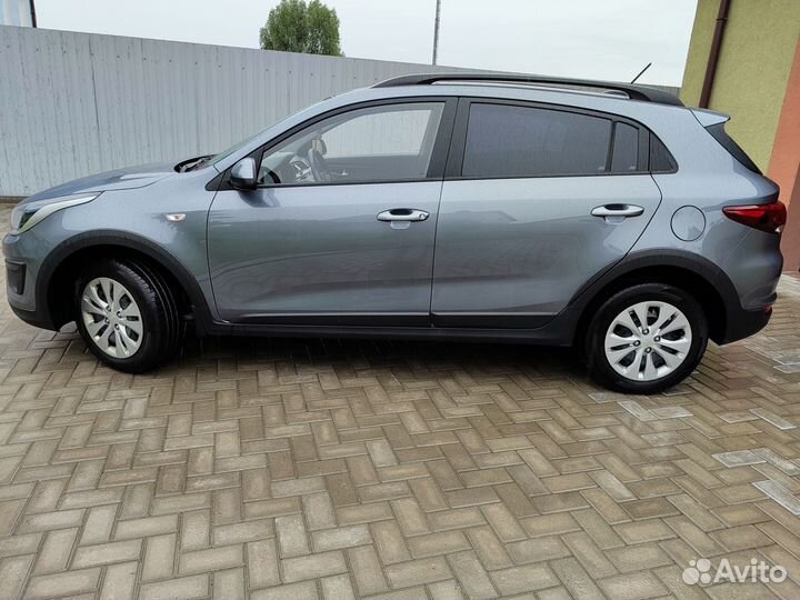 Kia Rio X-Line 1.4 AT, 2019, 39 000 км