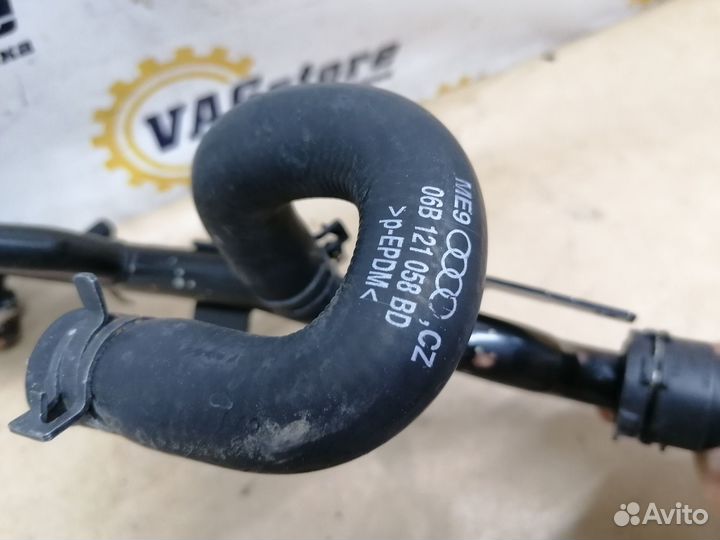 Трубка системы охлаждения Audi A4 B7 2006