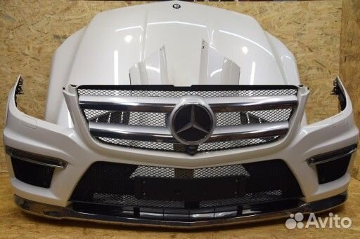 Ноускат mercedes GL X166