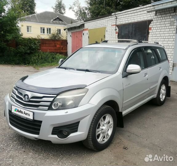 Great Wall Hover H3 2.0 МТ, 2013, 206 000 км