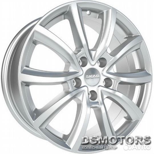 Диски Онтарио 7.0/17 5x114.3 ET45 d67.1 селена