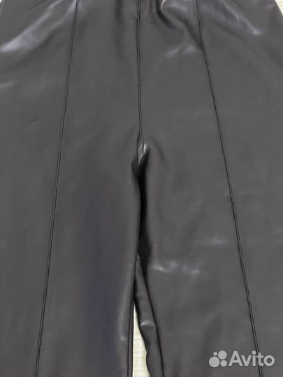 Брюки кож зам, р. 46-48