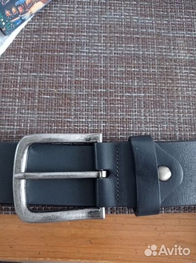 Ремень мужской натуральная кожа