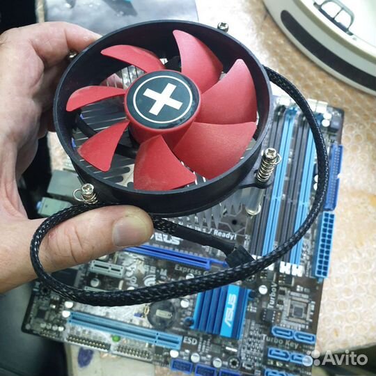 Процессор intel core i5 с охлаждением