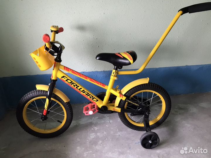 Детский велосипед