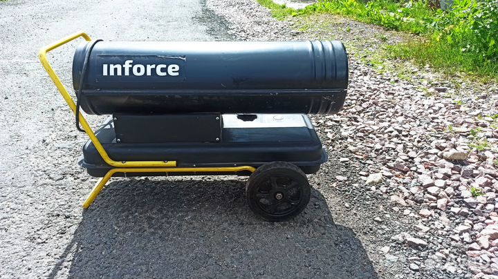 Теплопушка дизельная inforce