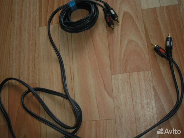 Аудио видео и юсб провода