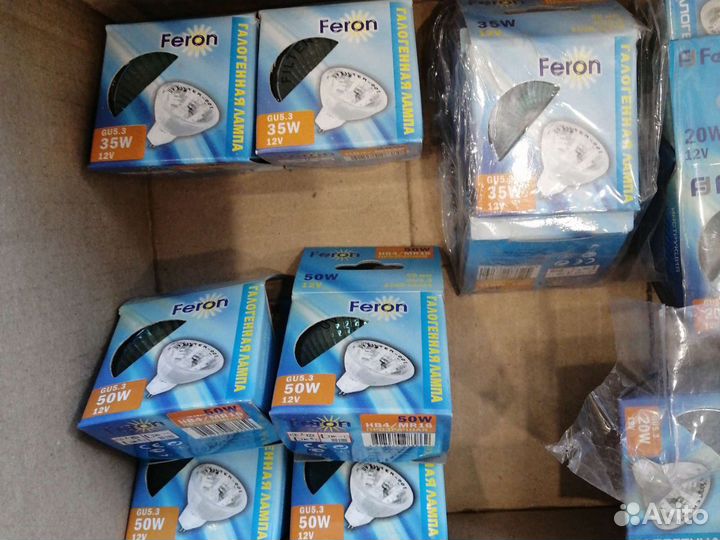 Галогенные лампы