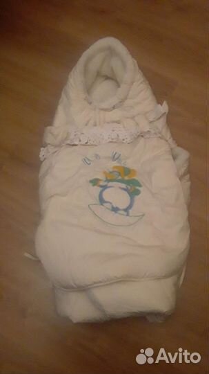 Зимний конверт,одеяло