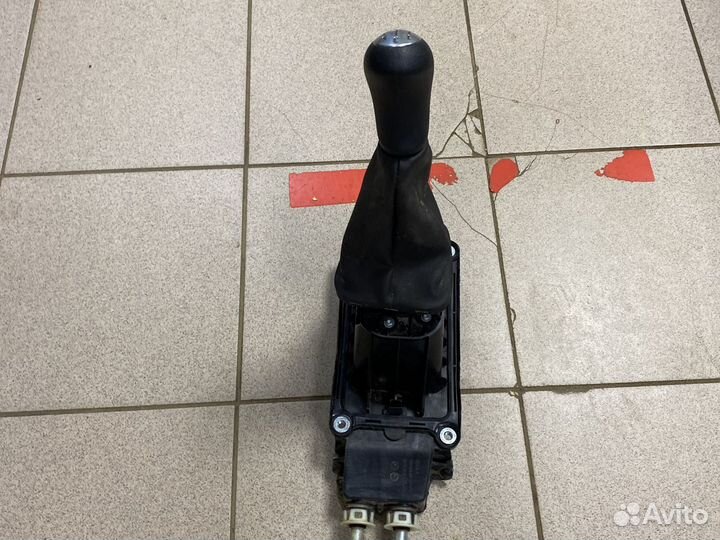 Кулиса кпп мт в сборе с тросами LADA X-RAY