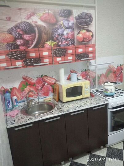 1-к. квартира, 39 м², 2/5 эт.