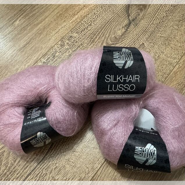 Пряжа silkhair lusso lana grossa