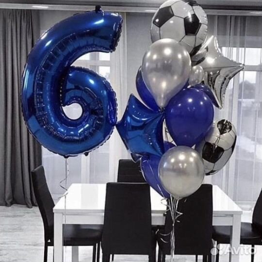 Воздушные/гелиевые шары, Бесплатная доставка