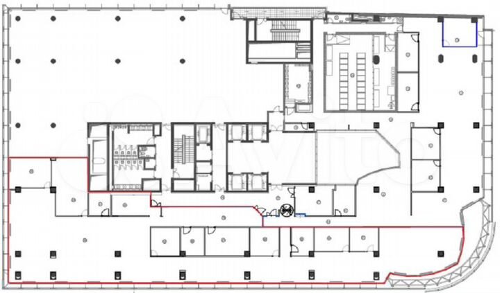 Сдам офисное помещение, 883 м²