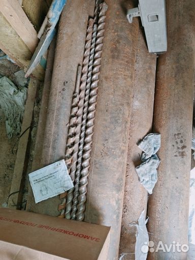 Буры по бетону