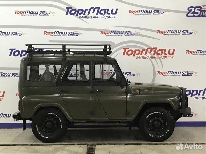 УАЗ Hunter 2.7 МТ, 2022, 61 км