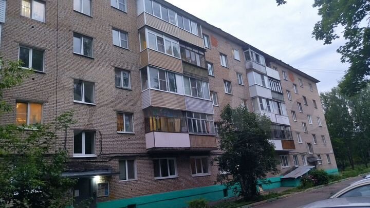 1-к. квартира, 29,3 м², 4/5 эт.