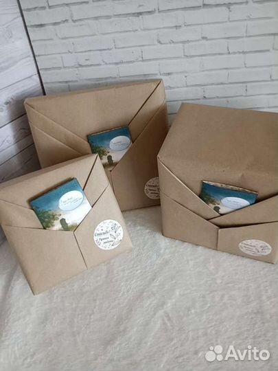 Чайная пара+тарелка+конфетница Ежик в тумане