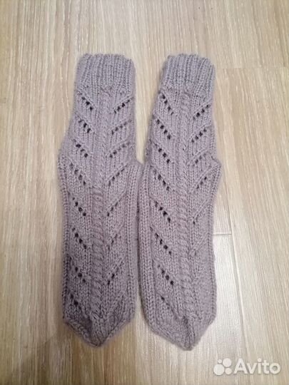Носки вязаные ручной работы