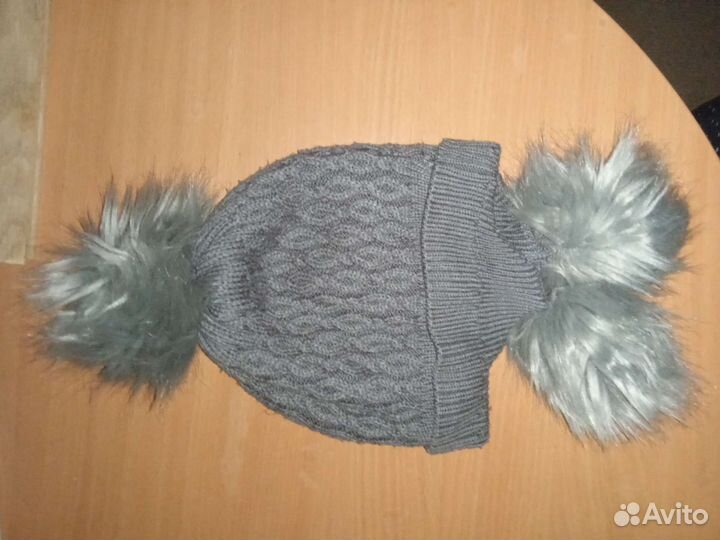 Зимняя шапка 56-58