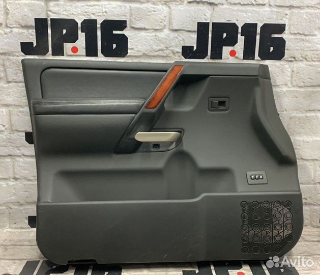 Обшивка двери передняя левая Infiniti Qx56 JA60