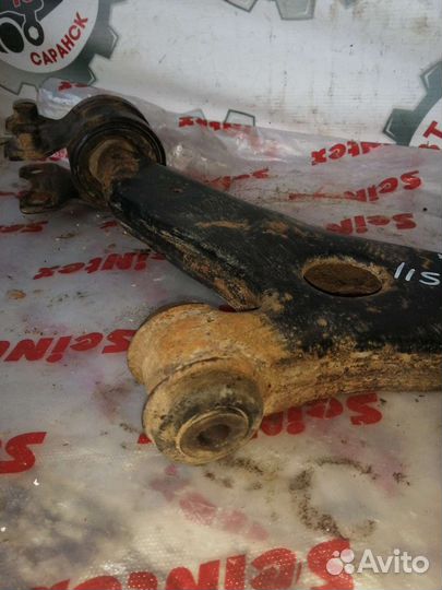 Рычаг подвески передний левый Ford Focus 2