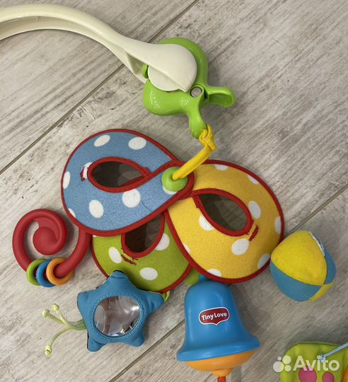 Развивающие игрушкидля малыша