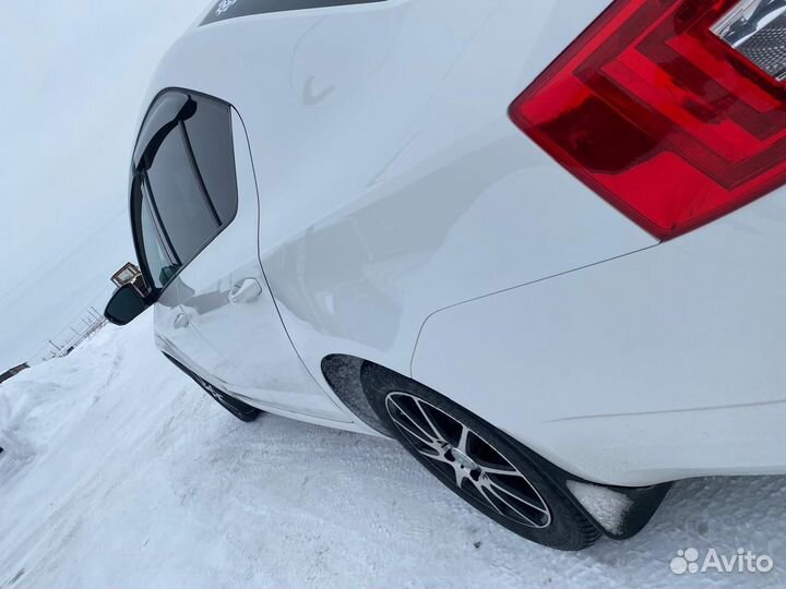 Skoda Octavia 1.4 AMT, 2014, 103 500 км