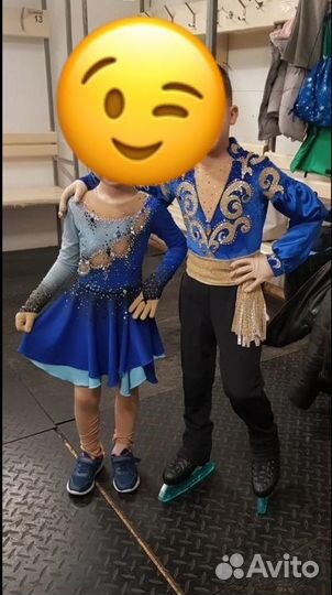 Костюм Алладина для фигурного катания