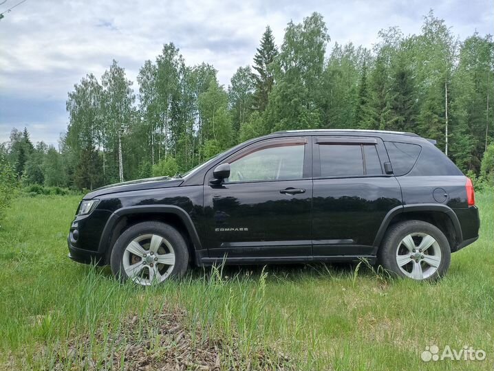 Jeep Compass 2.4 CVT, 2012, 141 000 км