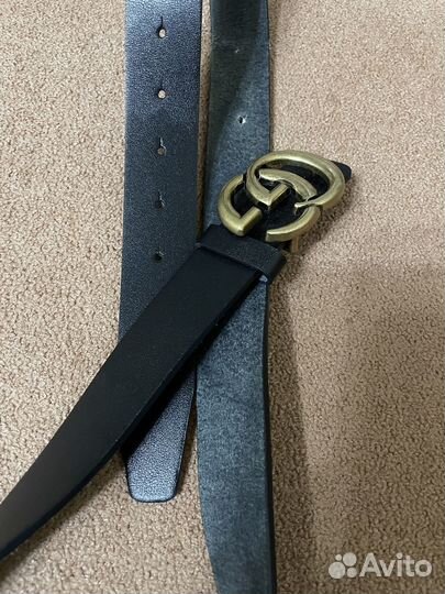 Ремень натуральная кожа Gucci
